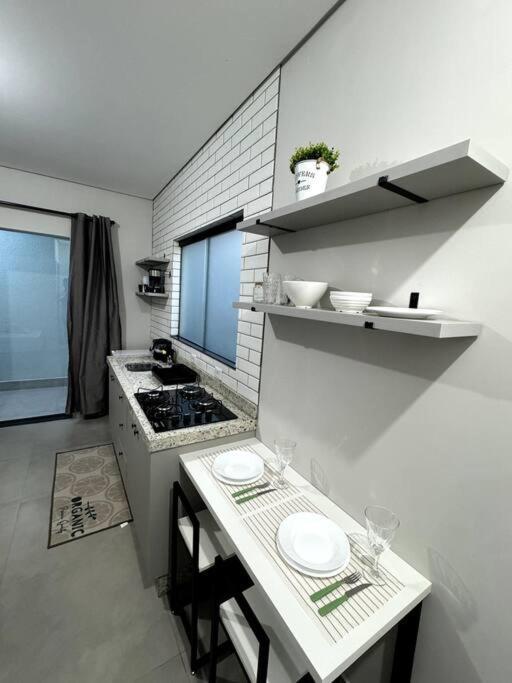 3-Studio Prox Uel E Catuai C/Ar Londrina Esterno foto